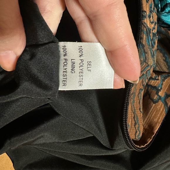 SOLINI New York Elegant Cache Evening Suit Snakeskin Black Metallic Silver 4 - Picture 7 of 16